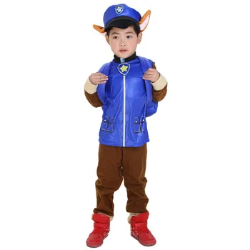 

24Hours Ship Kids Carnival Cosplay Costume Children Marshall Chase Boys Girls Birthday Christmas Party