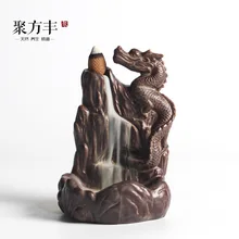 Ароматическая плита Incenso Queimador Бытовая Тонущая сандаловая ароматическая горелка в дополнение к вкусу Dehua Fang Feng Прямая Группа