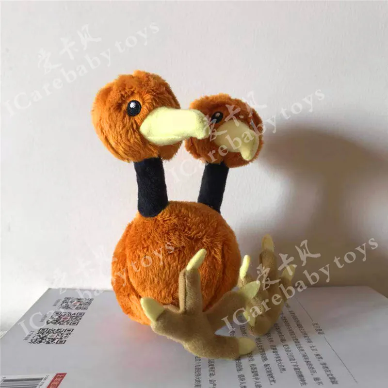 Аниме PokOe Go F Doduo Dodu плюшевые Peluche 15 см