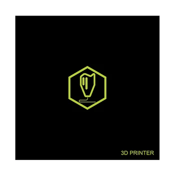 

Quick Install Self Adhesive Professional Hot Bed Sticker Surface Plate Replacement Part Printed 3D Heat Printer For Lulzbot
