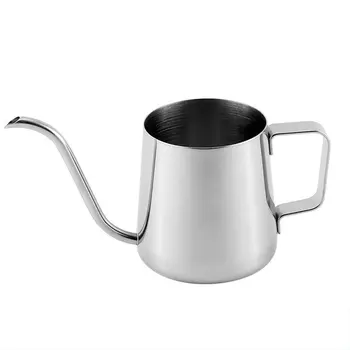 

Water Pot Long Gooseneck Outdoor Coffee Pot Tea Pot Coffee Kettle Stainless Steel 350ml Drink Hiking Strainer Sport Travel