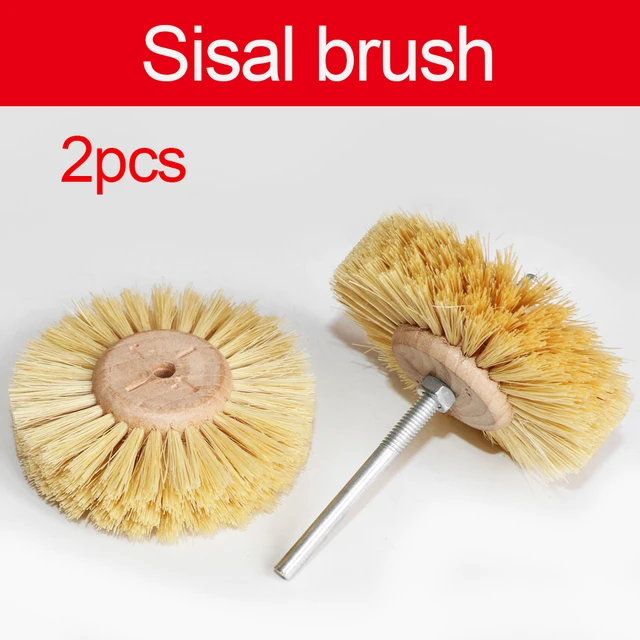 2pcs sisal brush