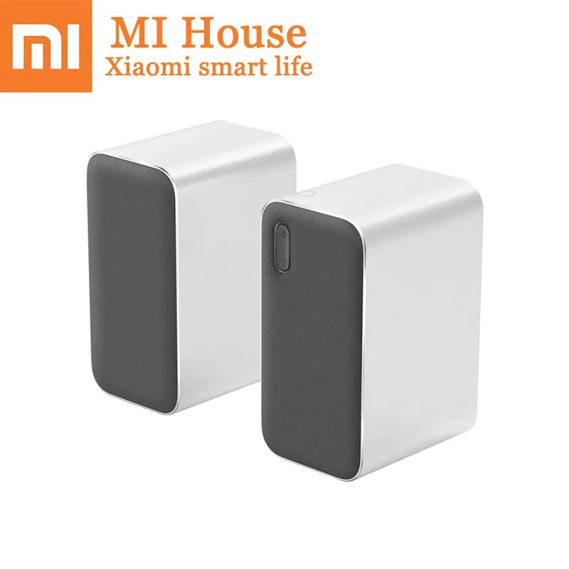 

Original Xiaomi Bluetooth Computer Speaker 12W 2.4GHz Double Bass Basin Stereo Portable Aux DSP With Microphone LED Indicator