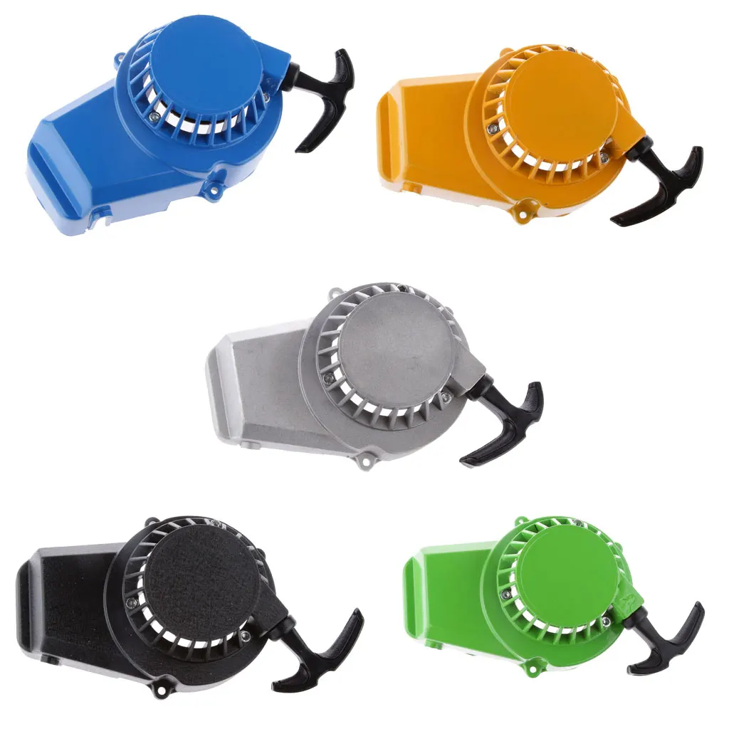 Pull Start Starter for 2-stroke 49cc 50cc 47cc Mini Pocket Dirt Bike ATV Scooter