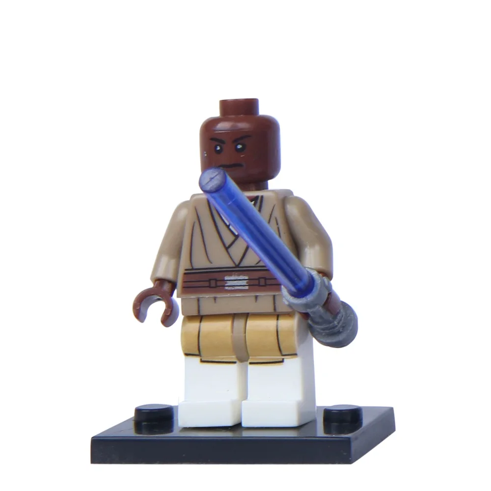 Одиночная джедай Хан йода Дарт Вейдер Obi Wan модели мини-игрушки строительные блоки Фигурки для детей - Цвет: 144