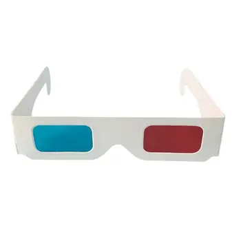 

DIY Materials Red Blue 3D Glasses Model Science Experiment Educational Toys