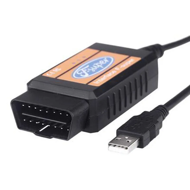 Obd Obdii Obd2 Usb сканирующий инструмент автомобильный диагностический инструмент сканер Код считыватель кабель для F Super