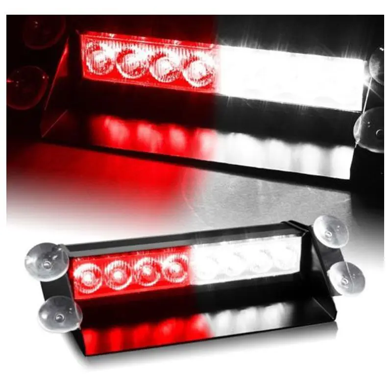 8 светодиодов s светильник светодиодный фсветильник полицейский стробоскоп