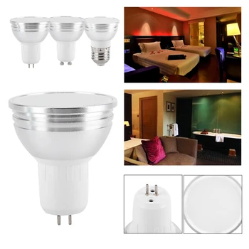 

Dimmable GU10 GU5.3 B26 E27 WiFi Smart Light Bulb LED Lamp App Operate Alexa Google Assistant Control Wake up Smart Lamp