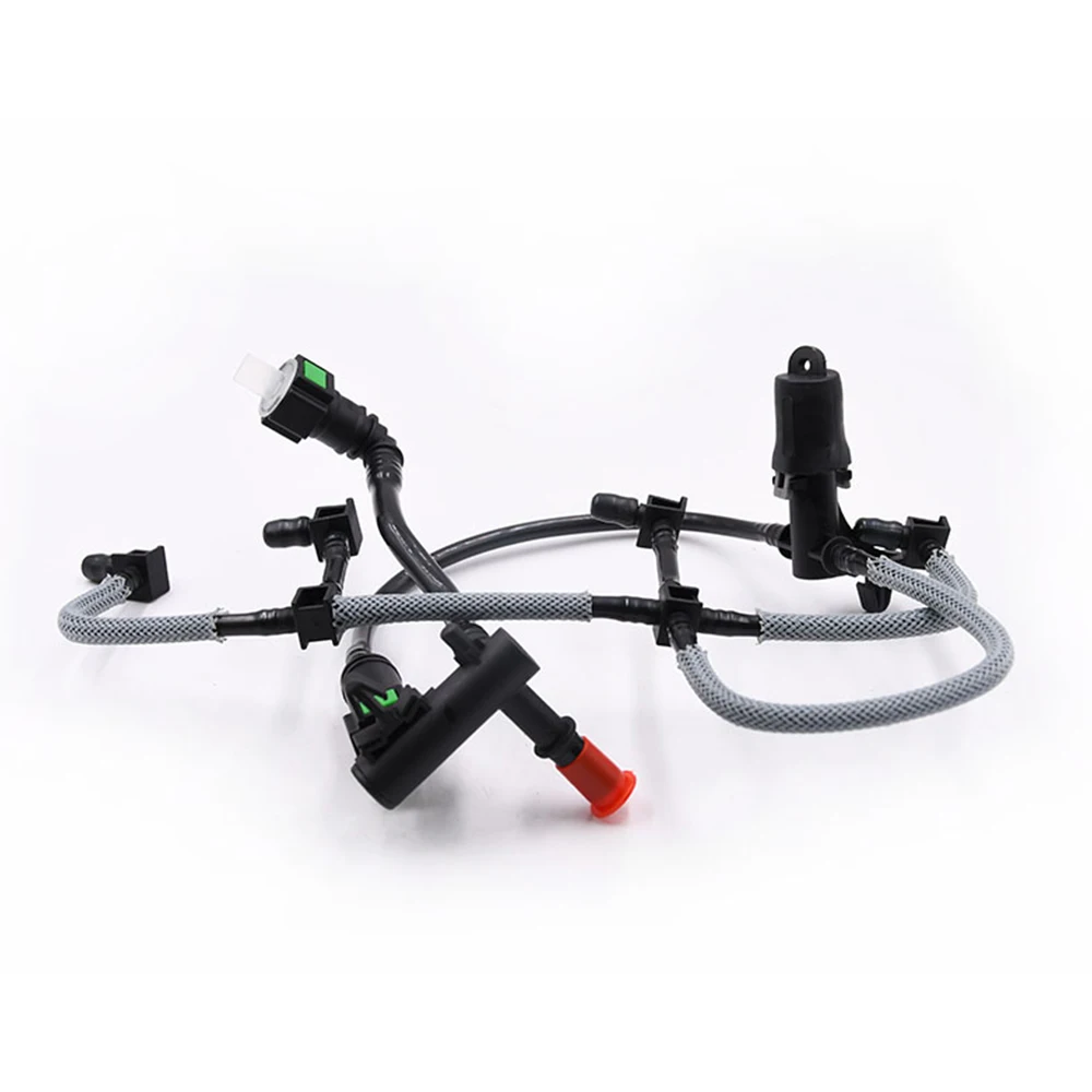 Fuel Hose Fuel Return Leak Hose Pipe Line Diesel Injector Hose with Sensor for Ford Transit 1.8 TDCI Mondeo Focus 4M5Q9K022AG 1521487