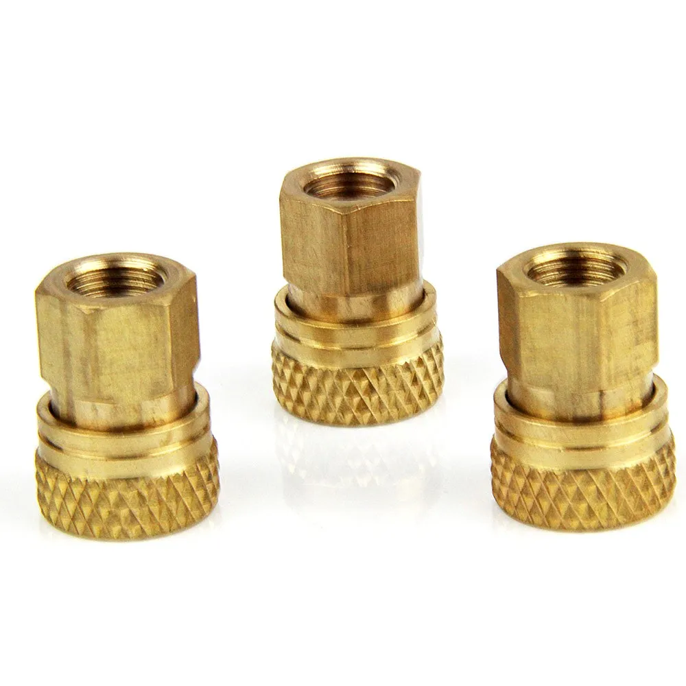 Фиттинг для пейнтбола 3 шт. M10X1 и 1/8 BSPP & NPT PCP 8 мм медь быстрое отсоединение