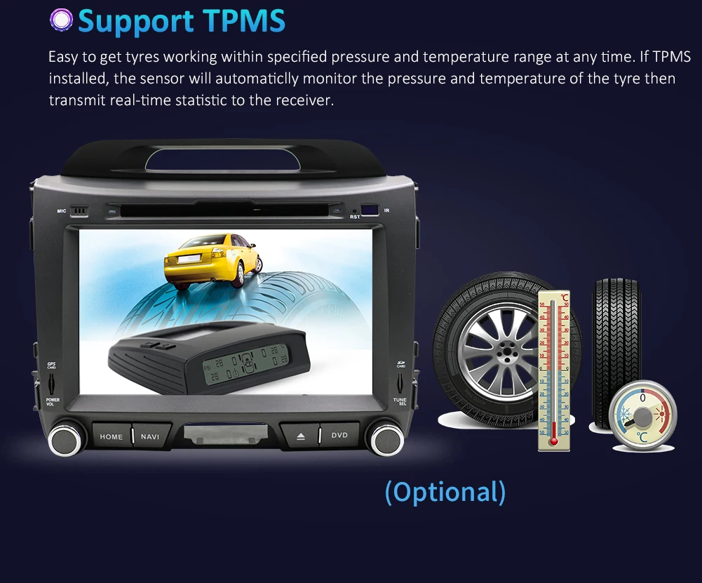 Cheap Car Android 9.0 2 din car multimedia player car dvd for KIA sportage 2011 2012 2013 2014 2015 headunit gps navigation Radio 16