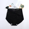 S41 High Waist Large Cotton Panties Woman Body Shaping Briefs High Quality Soft Comfortable Lace Underwear Women Plus Size 100KG ► Photo 3/6