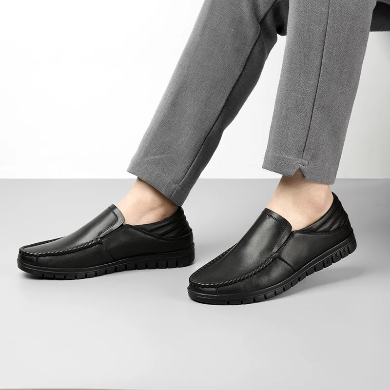 shoe elegant man comfortable uggs sapatos vintage shose mens male casual designer Sneakers hombre stitching sports safety sale