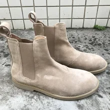 Стиль; мужские Ботинки Челси в винтажном стиле; кожаные ботинки; цвет хаки, серый, коричневый, черный, темно-синий