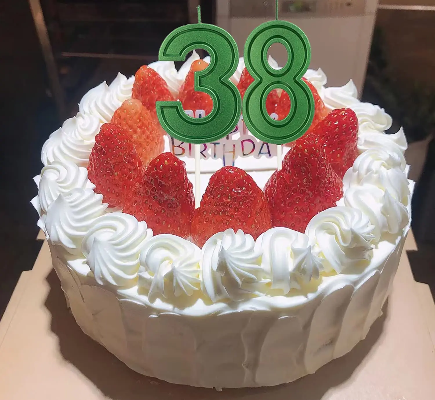 Cake candles birthday number candles topper for girl boys kids wedding party
