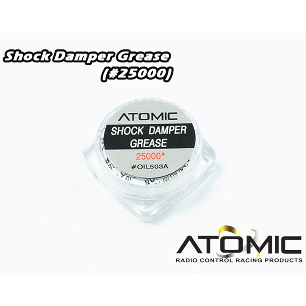 Atomic Mini-Z Ammortizzatore Grasso (#25000) Per Kyosho Miniz Glracing Pn # Oil503A