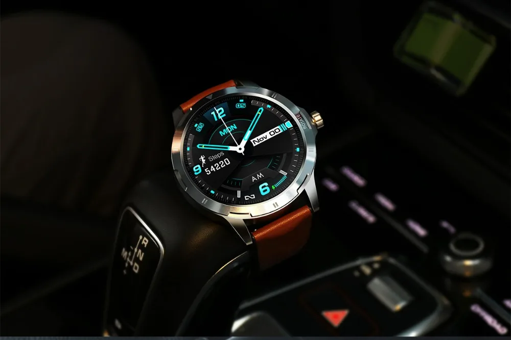 2020 K15 Smart Watch Men New Rolling menu fitness sports tracker Temperature smarthwatch Changable Strap For Android IOS Phone (18)