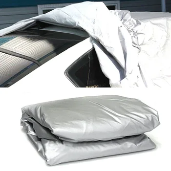 

Full Car Cover For SUV Van Truck Outdoor Dustproof UV-proof Accessories