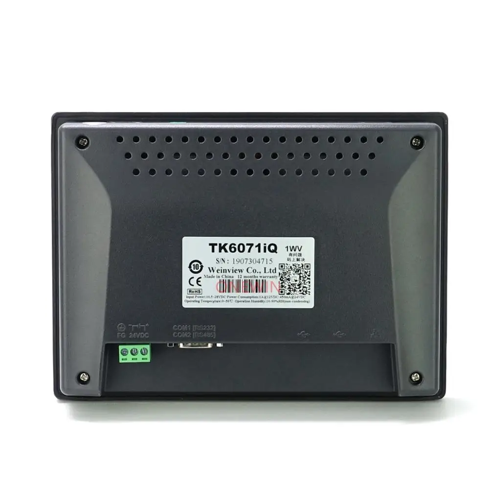 WEINVIEW/WEINTEK TK6071iQ TK6071iP TK8071iP HMI pantalla táctil 7 pulgadas 800*480 USB Ethernet nue