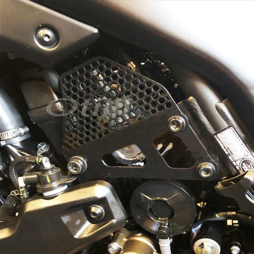 Motorcycle Throttle Mechanism Guard Protector Cover Protection Grill For Yamaha Tenere 700 Tenere700 XT700Z XT 700 Z