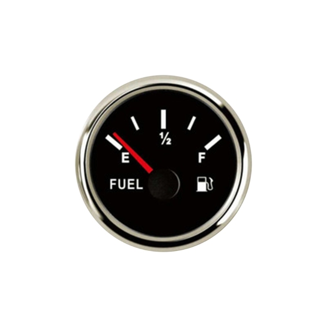 Quality Vehicle Fuel Level Display Gauge Universal Fuel Gauge for Boat RV Automotive Replacement Gauge Sets