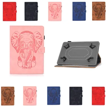 

PU Leather Universal Case For BQ Aquaris M10 Ubuntu Edition/Tesla 2 W10 W8/E10/Edison 2 3 3G/Livingstone 3N 10.1 inch Tablet