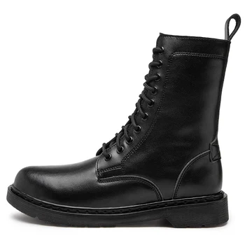 

New Winter Style, stylish, casual men's high-top 10-hole Martin boots