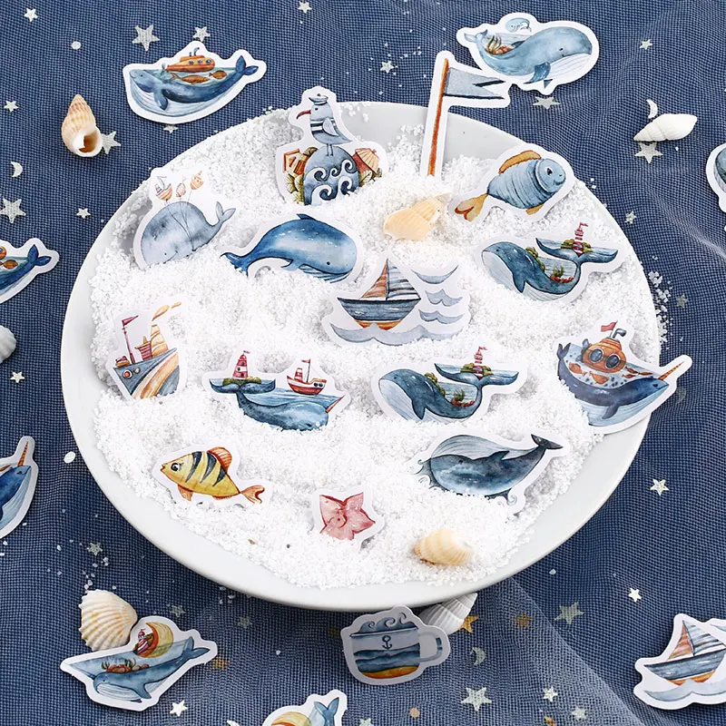 40 шт./кор. 12 конфет сказочные Декоративные наклейки для дневника скрапбукинга