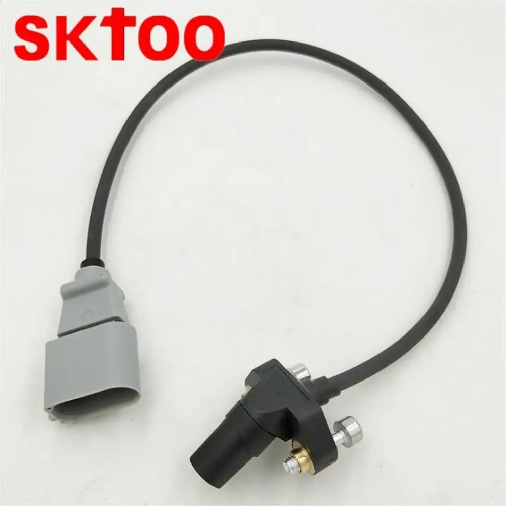 

SKTOO Crankshaft Crank Shaft Position Sensor For 2005-2013 Volkswagen Beetle Jetta Passat Audi 2.5L 07K906433B