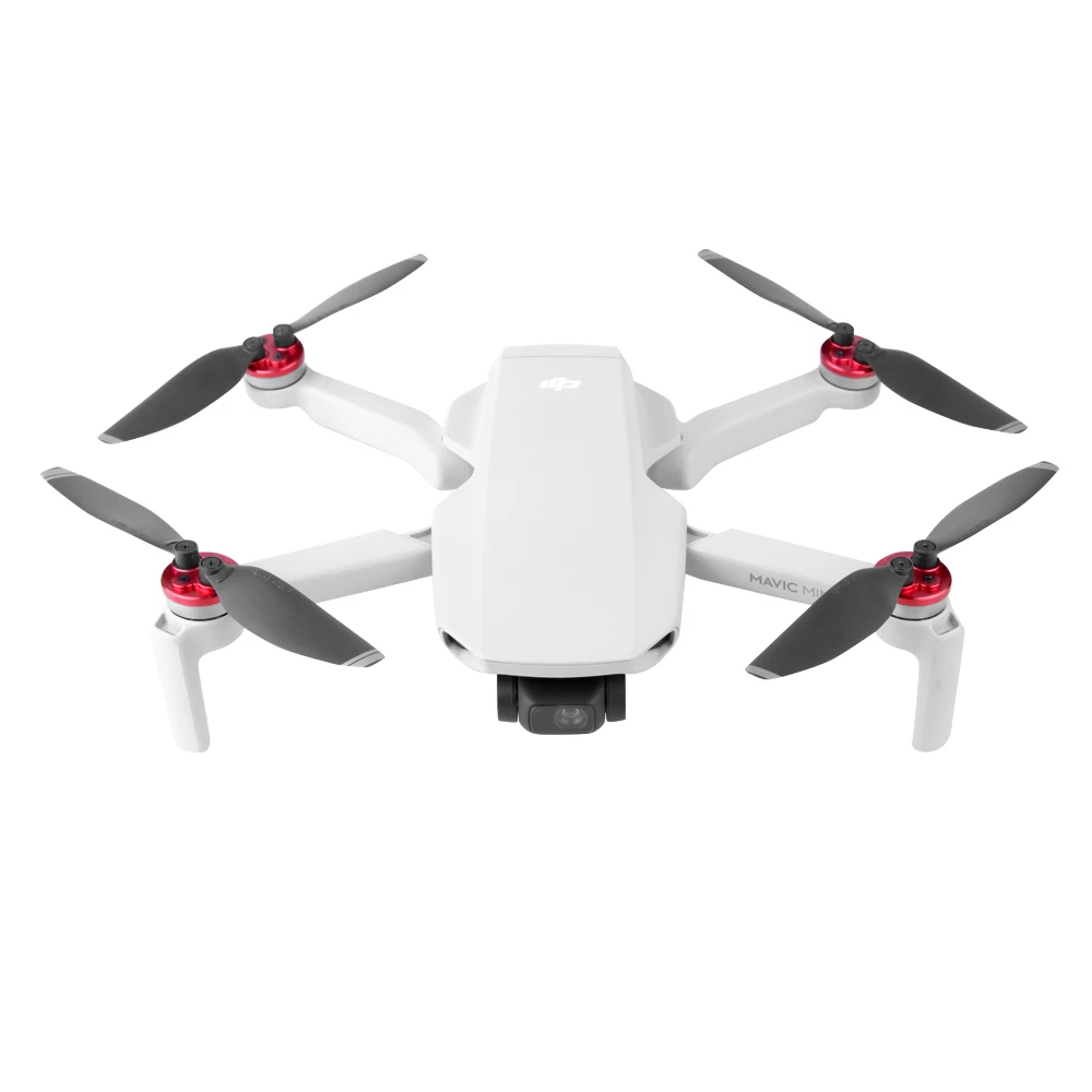 Buy Sunnylife Upgraded Motor Covers Scratch-proof Propellers Block-up Protective Aluminum Alloy Motor Cover for Mavic Mini
