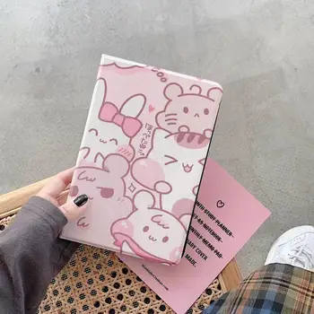 

Case For iPad Mini 5 3 2 1 Tablet Case Cover Auto Sleep Wake for iPad Mini 4 5 PU iPad Pro 2020 case 7th ipad pro 11