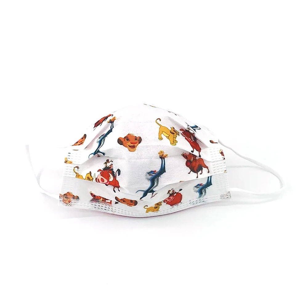Рисунок 4 - Маски одноразовые детские с рисунком животных