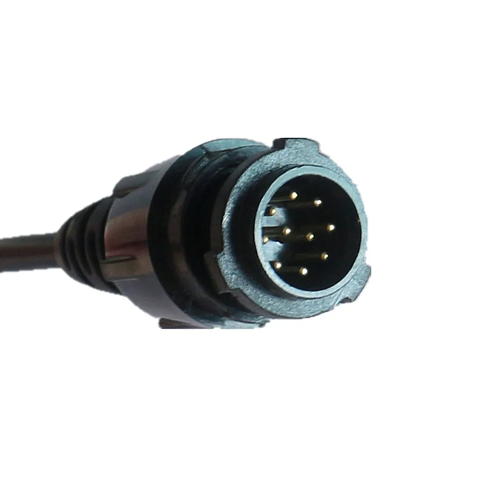 10 контактный микрофонный шнур с GCIA сменный провод RMN5052A для Motorola Radio M8268 M8220 M8668i XPR4300