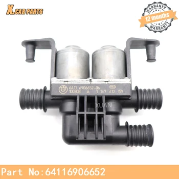 

64116906652 Heater Control Valve Solenoid For BMW E60 E63 E65 E66 535i 535i xDrive 535xi 545i 550i 645Ci X5 5 6 7 Series