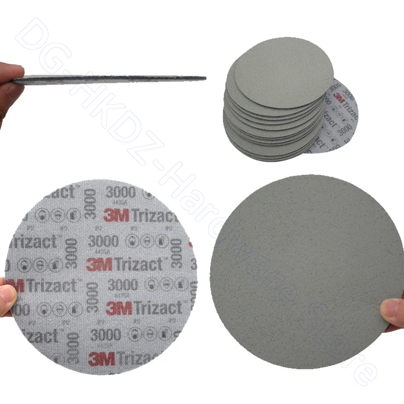 Disco De Espuma De 3m Esponja De Flocado 085 Papel De Lijado De Agua Seca 6 Pulgadas Parte Trasera Autoadhesiva 3000 5000 De Grano Productos Abrasivos Aliexpress