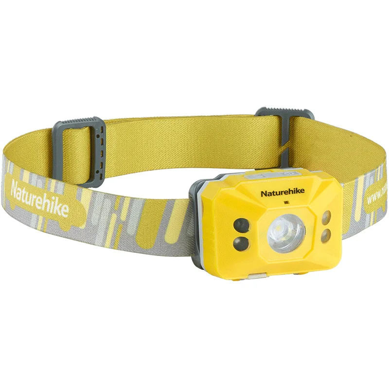 Naturehike TD-02 Headlamp Camping LED Rechargeable Emergency Wearable  Hiking Outdoor Portable Waterproof Fishing Headlights - AliExpress