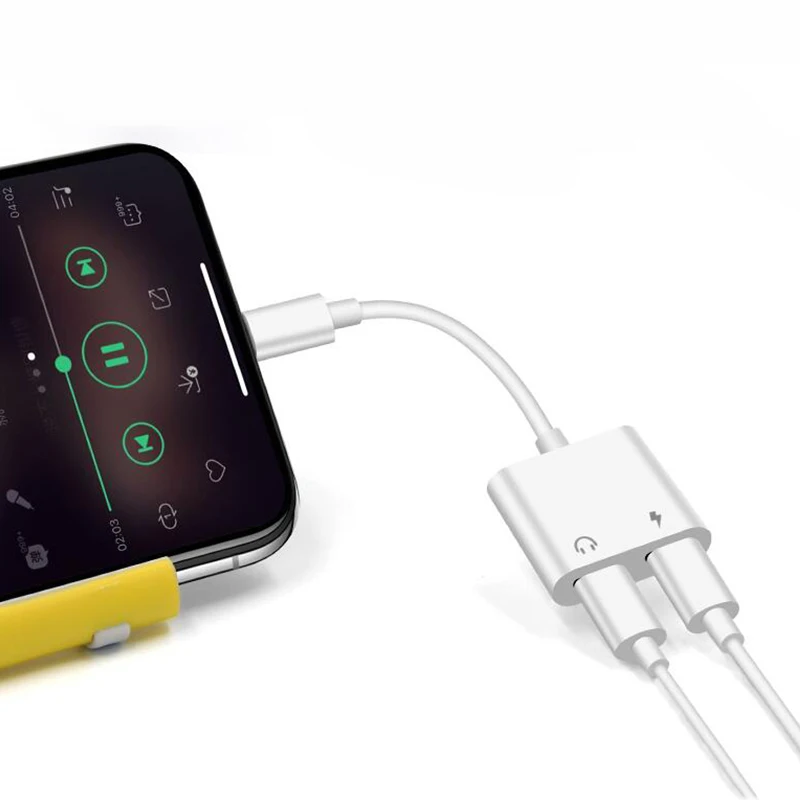 iPhone Aux адаптер 4 в 1 многофункциональный аудио адаптер для iPhoen 7 8 iPhone x xr xs max