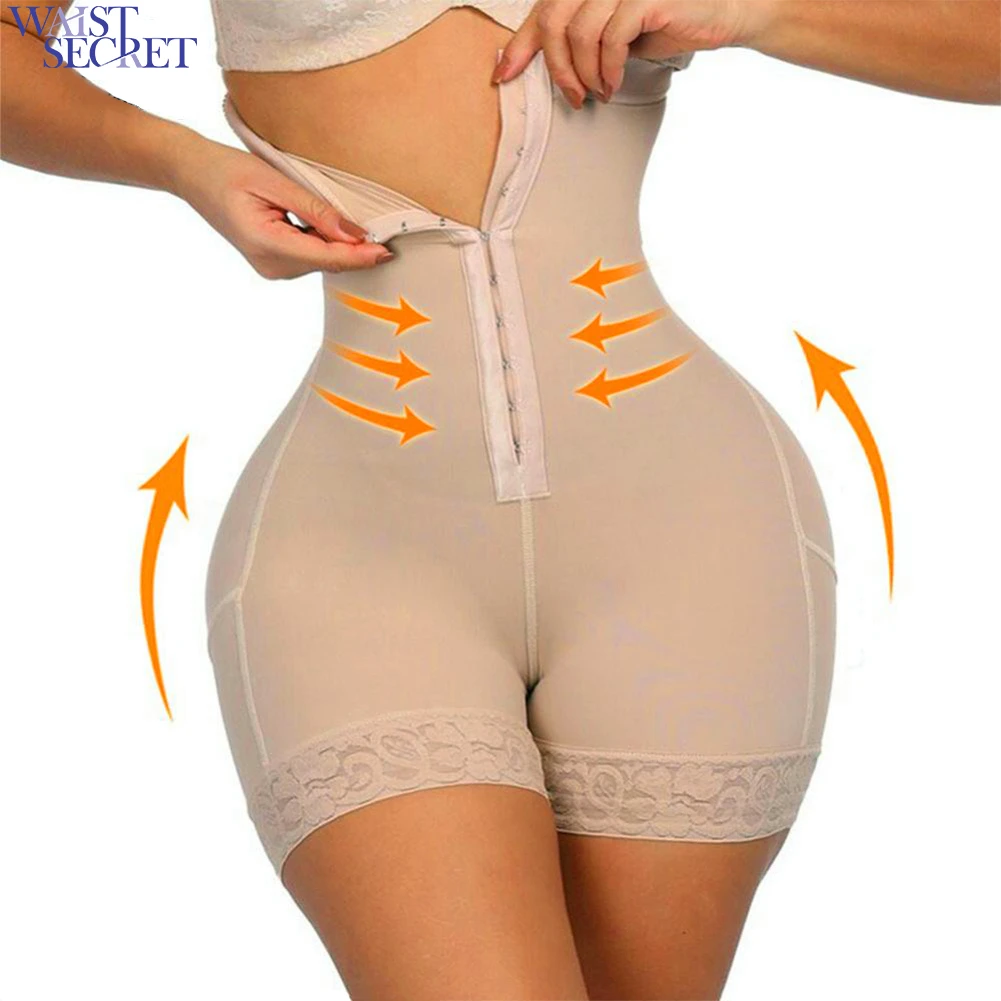 

WAIST SECRET Corset Body Shaper High Waist Slimming Tummy Control Slimming Tummy Underwear Hip Butt lifter Shaperwear Plus Size