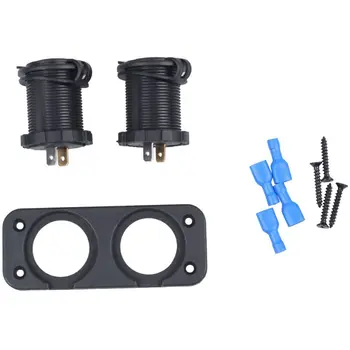 

Adapter Charger socket 4 USB Power Adapter 12V LED Car Charger F Ipad