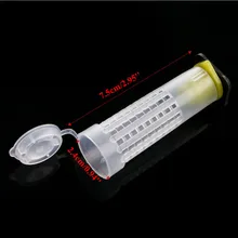 10x Пчеловодство Rearing Cup Kit Bee queen клетки роликовое оборудование для пчеловодов инструмент 72XF