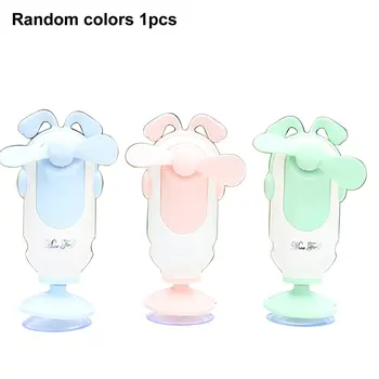 

Small Fan Mini Rechargeable Student Portable Portable Dormitory Silent Outdoor Handheld Usb Fan With Suction Cup