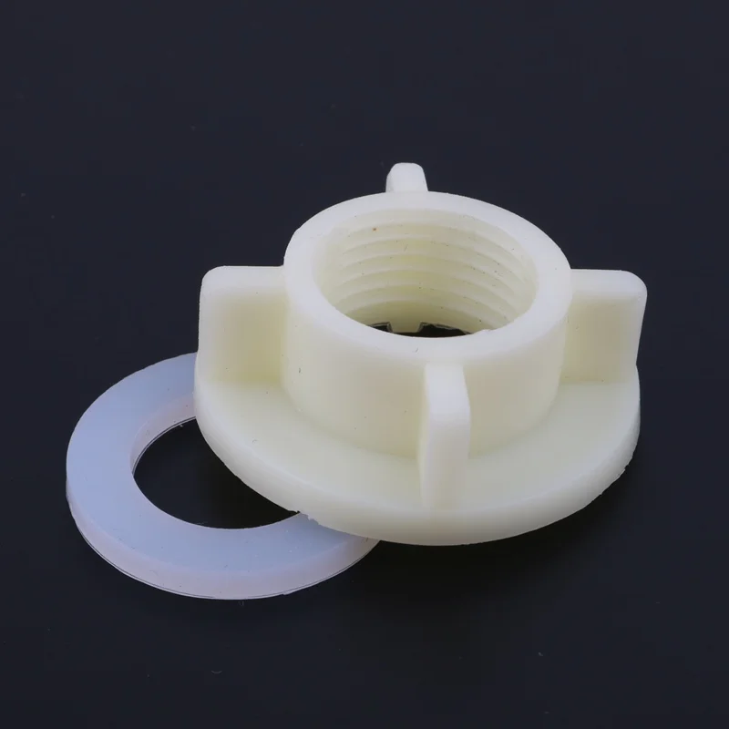 Соединительные гайки 1/2 &quot3/4&quot из пластика/латуни фитинги для аквариума 1