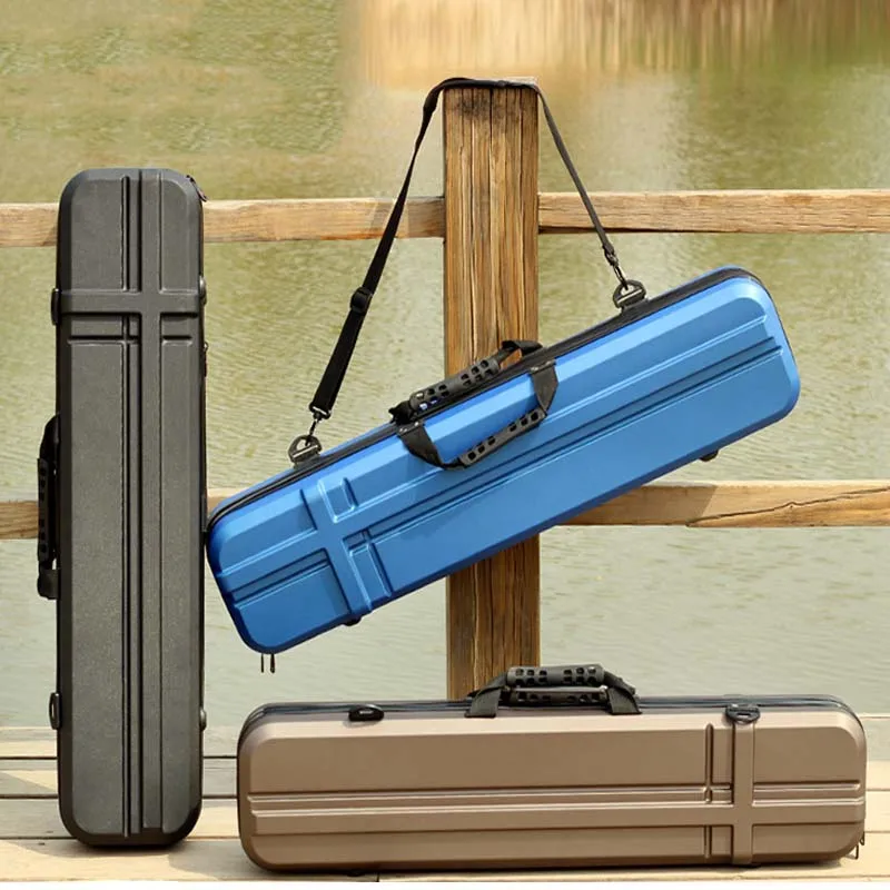 

3Colors 90*20*13cm Archery Recurve Bow Box Big Space ABS Single Shoulder-back Portable Waterproof Bow Case Hunting Shooting