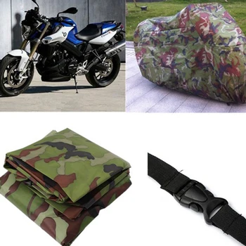 

Waterproof Motorcycle Cover Shelter Rain UV All Weather Protection