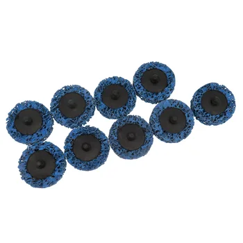 

11Pcs Roloc Disc Pad Heavy Duty Quick Replacement Diamond Grinding Disc Sanding Disc 2" Disc Pad Car Polishing Surface A30