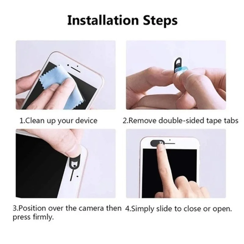 Lentes cache чехол для веб-камеры для iPhone 11 pro iPad Macbook Air samsung чехол для камеры телефона чехол для веб-камеры Cubierta Camara веб