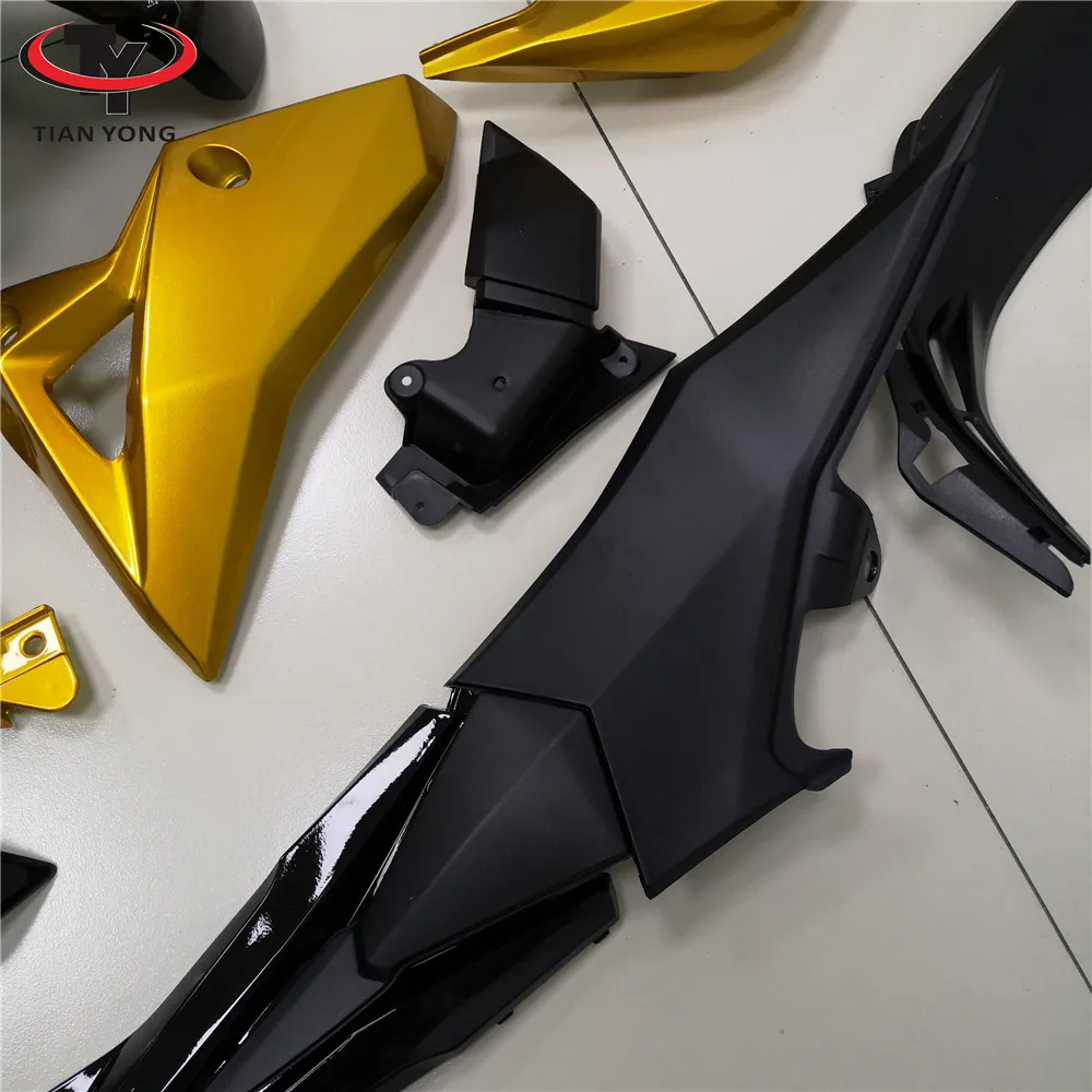 Мотоцикл для Kawasaki Z800 2013- полные комплекты обтекателей впрыска ABS Cowling золото и черный