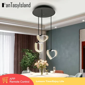 

Modern Kids Ceiling Lights for Bedroom Living Room Indoor Home Lighting Wrought iron and Acrylic LED Ceiling Lamps Black