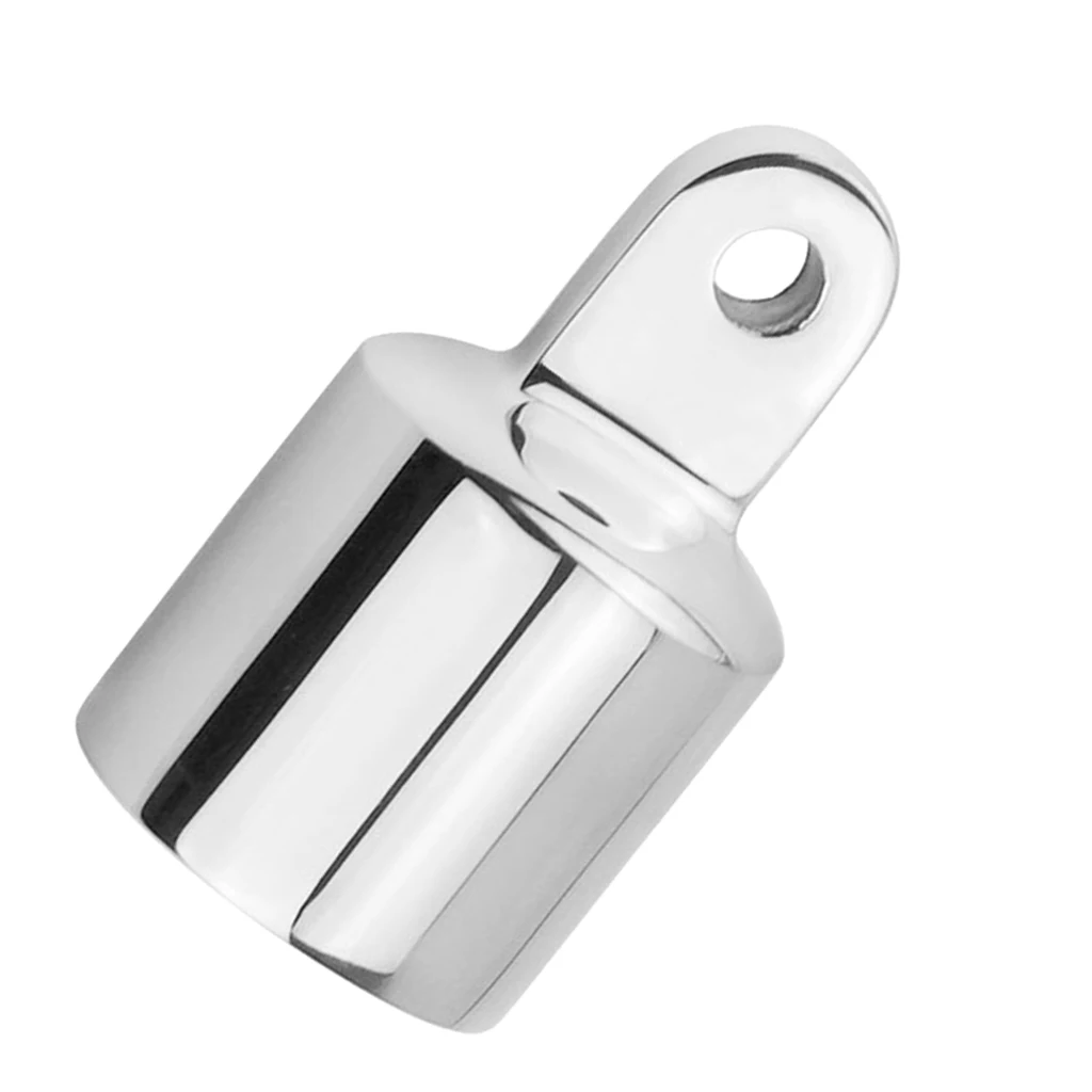 

Stainless Steel Marine 316 Polished Bimini Top Fittings Eye End Cap Fit 1''